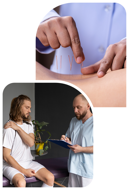 Acupuncture Sessions are unhurried, allowing space for your body to respond at its own pace in a quiet