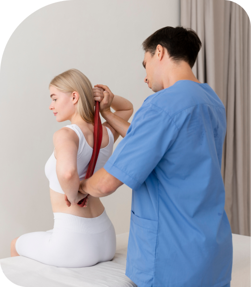 Back Adjustment in Mississauga at innova wellness center