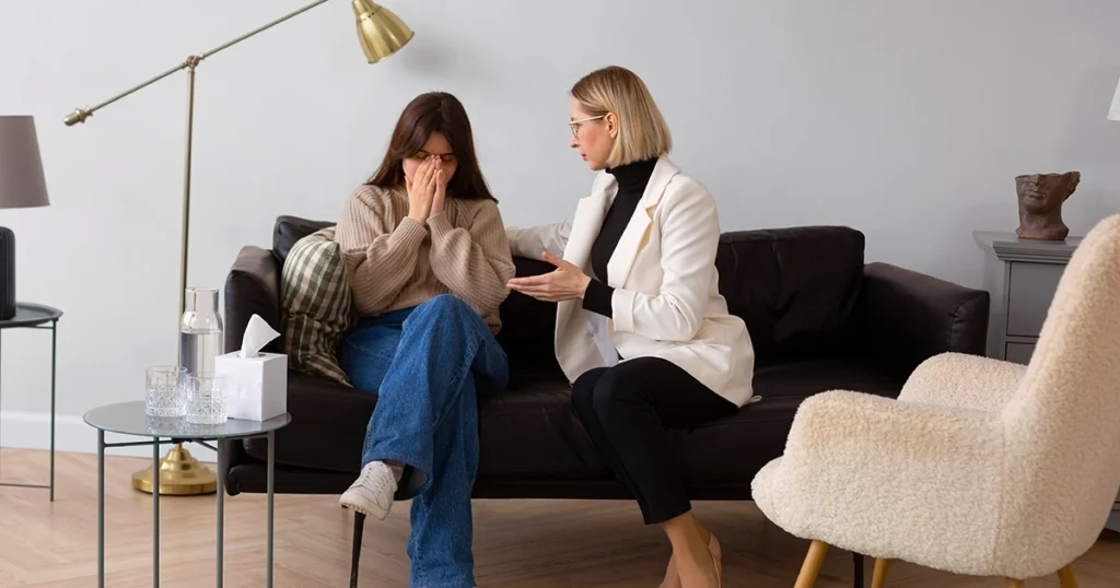 Women Mental health support at Innova integrated wellenss