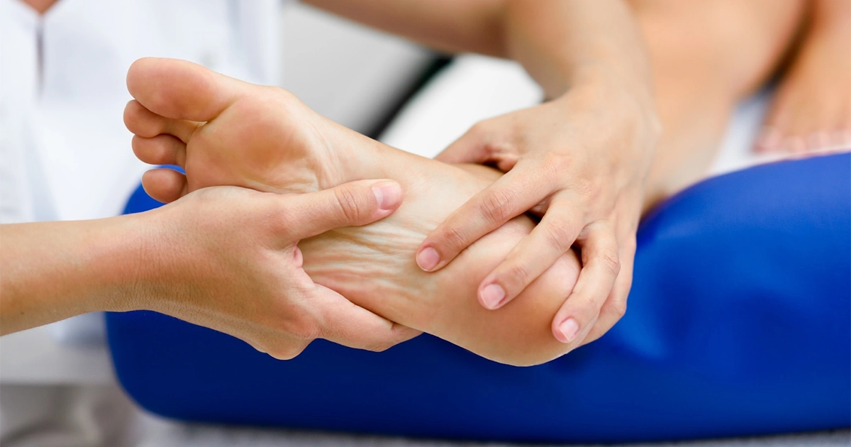 Foot Treatments by a Chiropodists in Mississauga