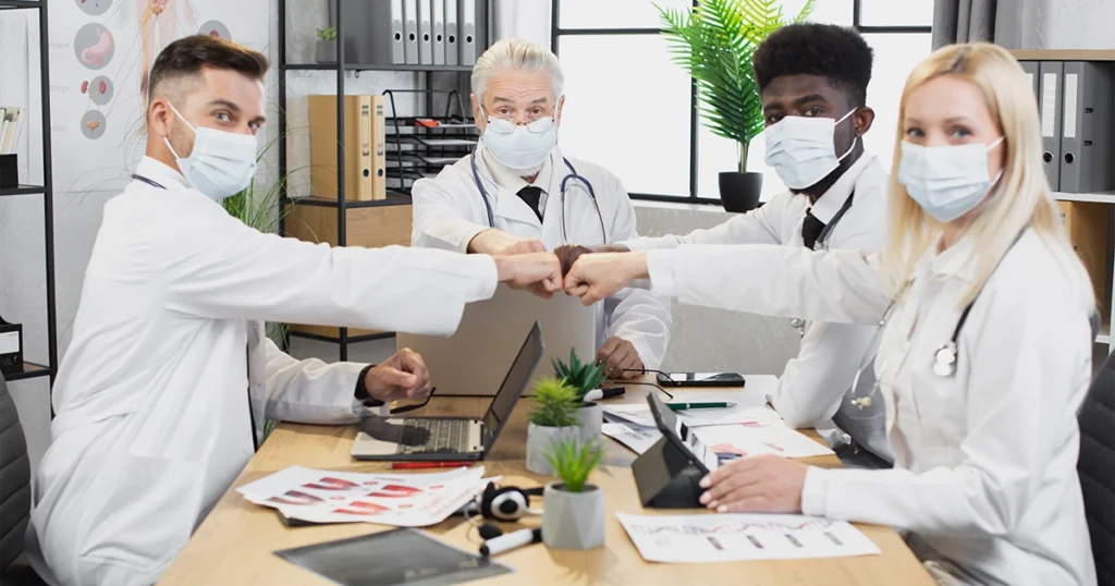 The integrated care approach described here is delivered by regulated and certified health professionals