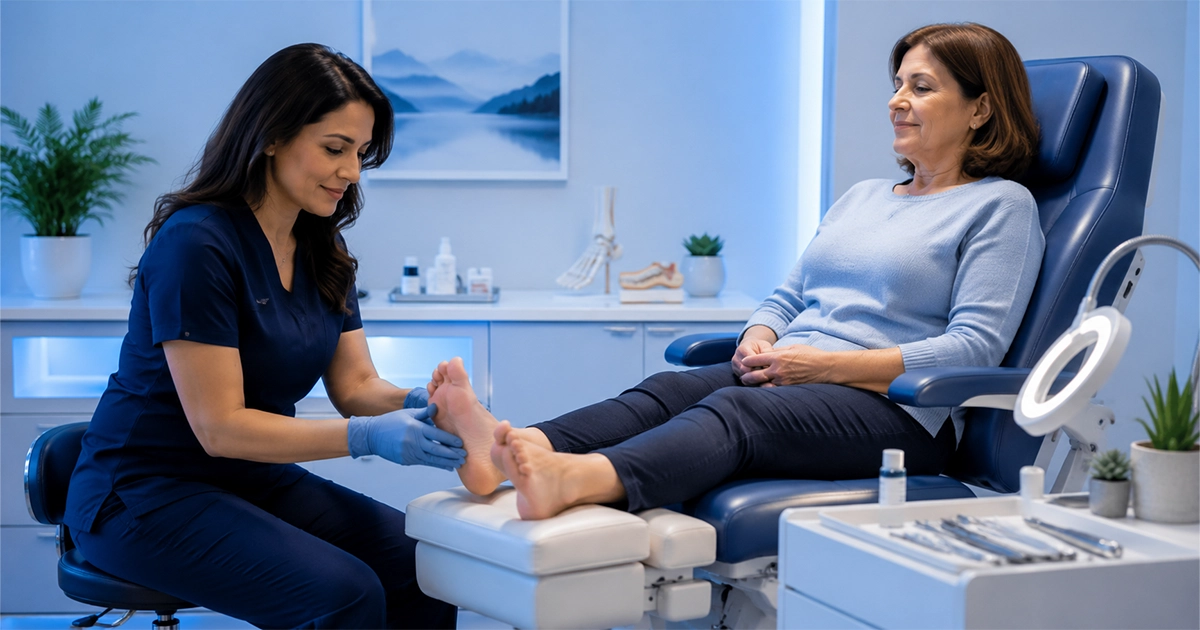 diabetic foot care Mississauga
