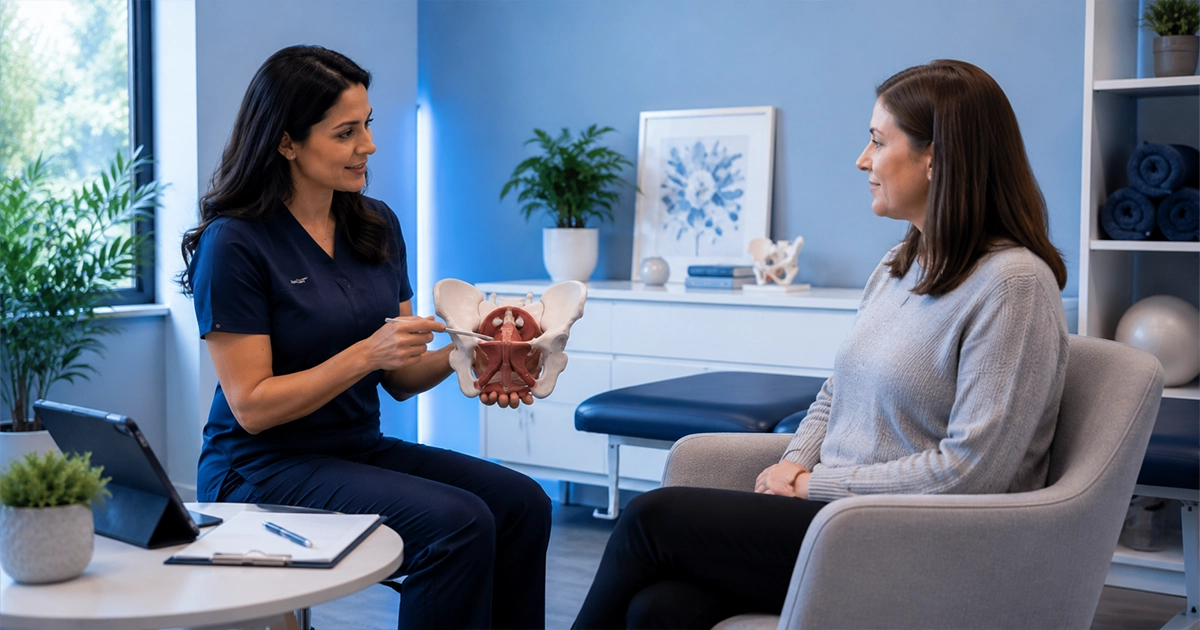 pelvic floor physiotherapy bladder urgency Mississauga