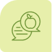 Nutrition counselling icon