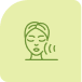 Cosmetic acupuncture icon