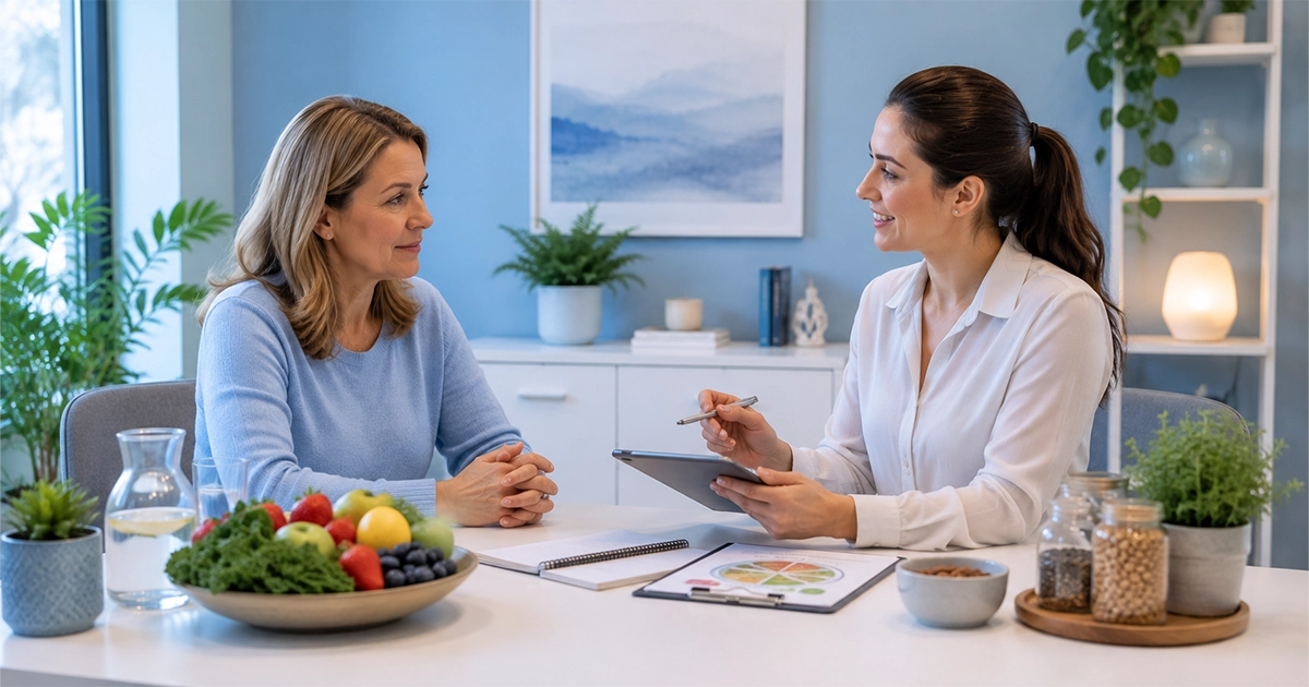 nutrition for perimenopause Mississauga