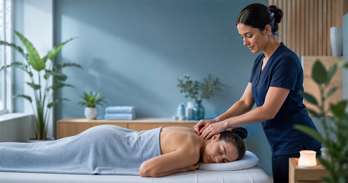 Neck and shoulder tension from desk work, stress, or posture? Learn how registered massage therapy in Mississauga may support muscle comfort.