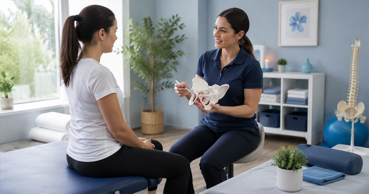 Pelvic floor physiotherapy after pregnancy may help assess leakage, pressure, scar concerns, and return-to-activity readiness. Learn when to book an assessment at Innova in Mississauga.