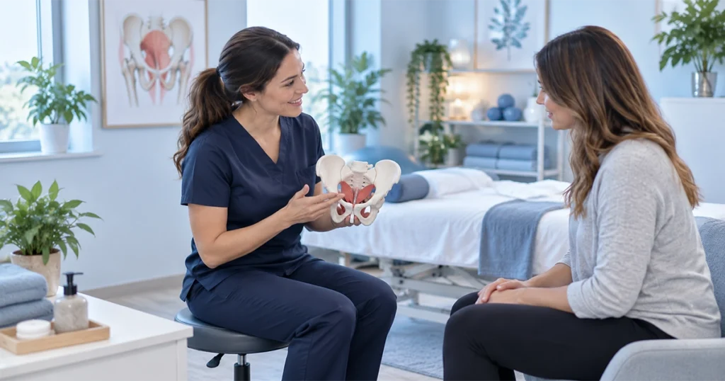 Learn how pelvic floor physiotherapy in Mississauga supports assessment, comfort, and function.